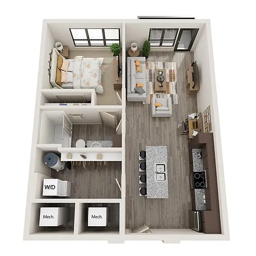 Floor plan The Avon