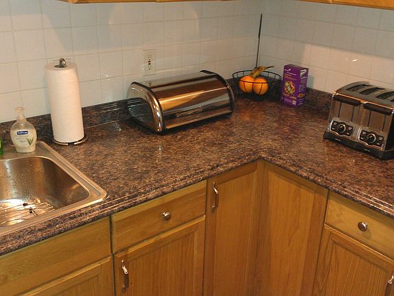 HD Countertop & New Cabinets