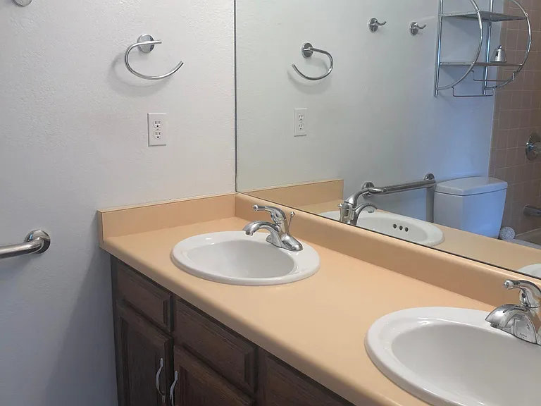 Primary bathroom