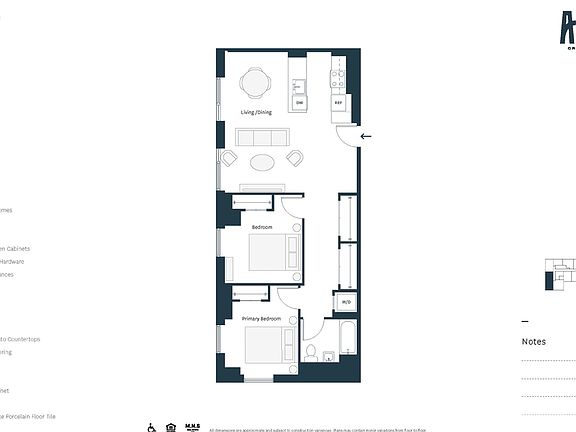 2nd image of 1101 President St Penthouse 3