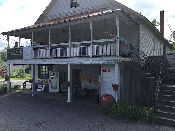 Store front entrance