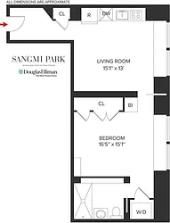 Rented by Douglas Elliman
