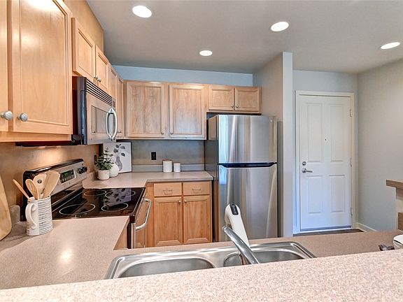 Brand new fridge and dishwasher