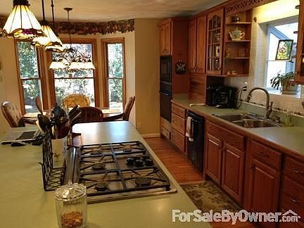 We designed and built this kitchen!