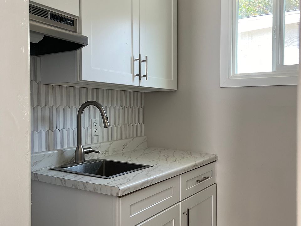 Stove will be to the left of the sink