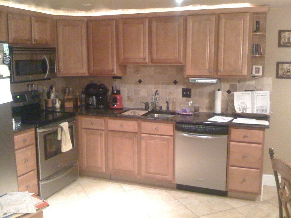 new kitchen & appliances