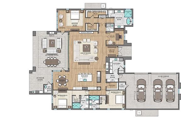 3rd image of 983 Estate WAY