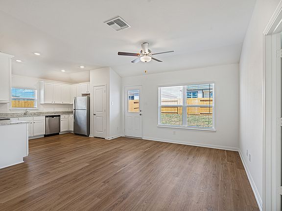 An open concept perfect for hosting