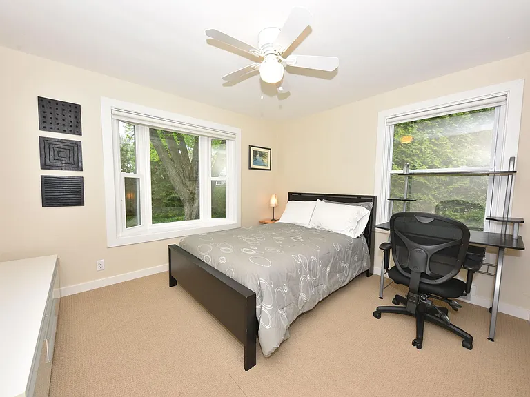 Bedroom 2 with Bay Window