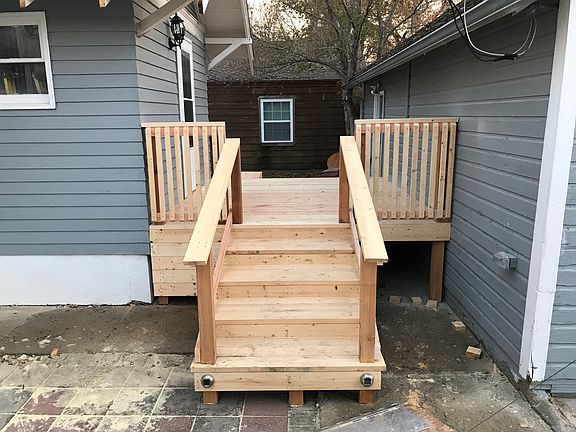 New back porch