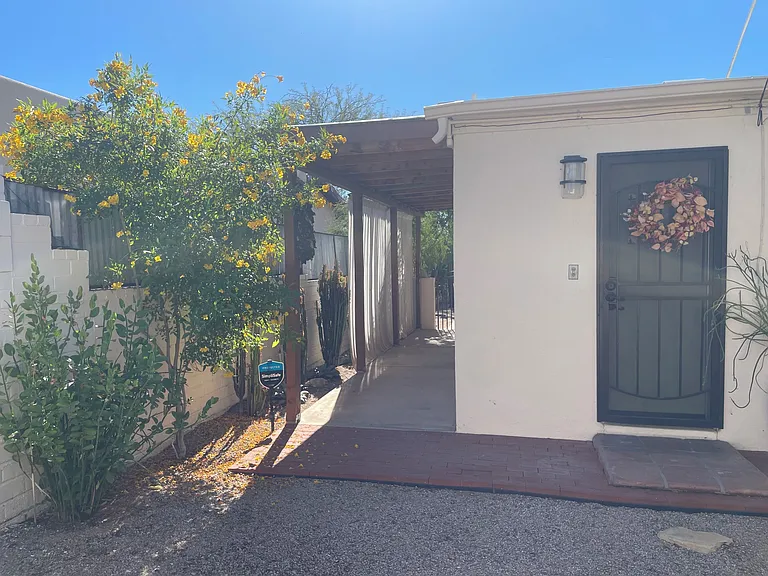 Casita front door