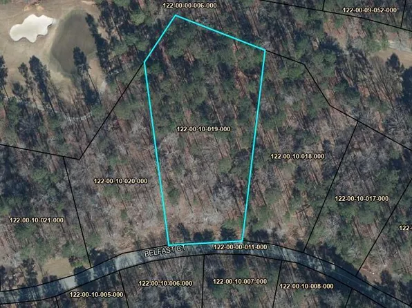 19 Belfast Ct Lot 19, North Augusta, SC 29860