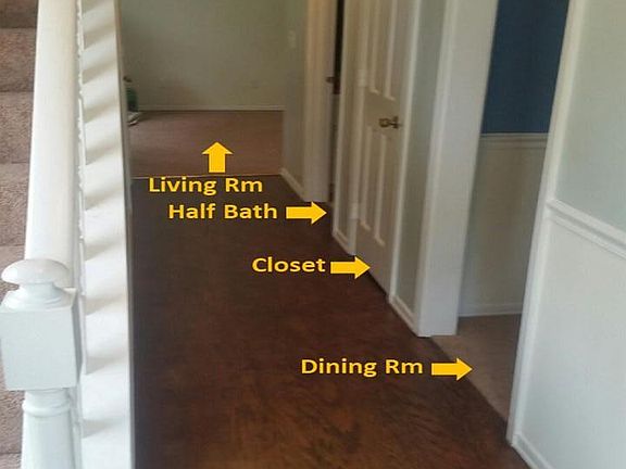 HALL (looking from FOYER)