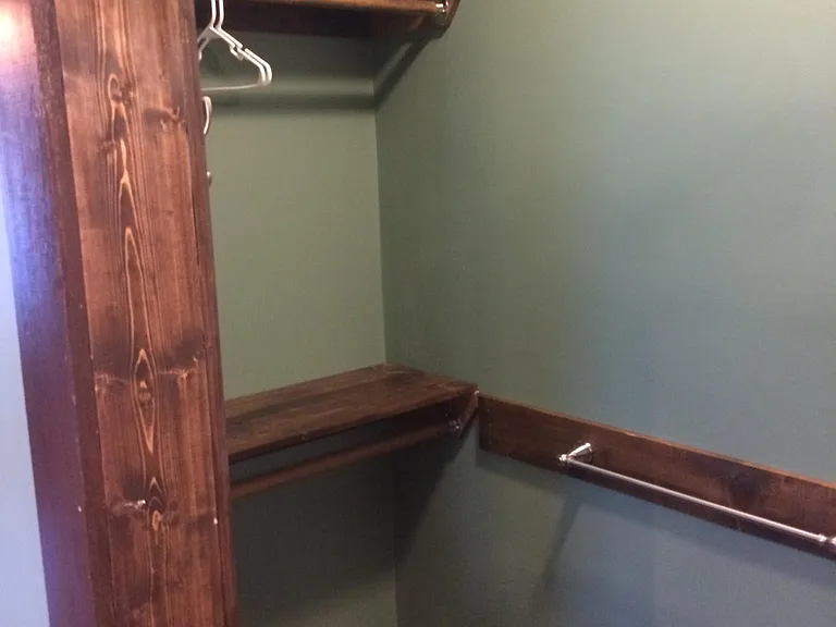 Master closet