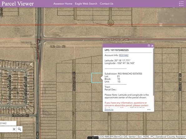 2819 Bittenburg St NE, Rio Rancho, NM 87144