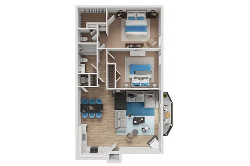 Floor plan The Highland