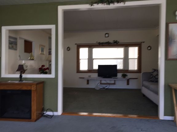 entrance to living room