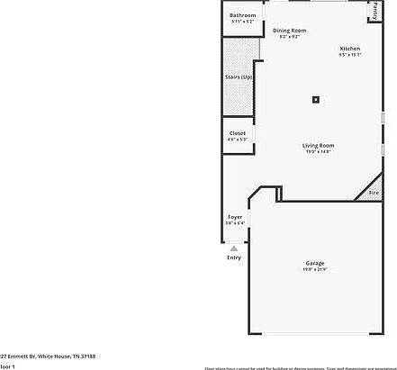 3rd image of 227 Emmett Dr