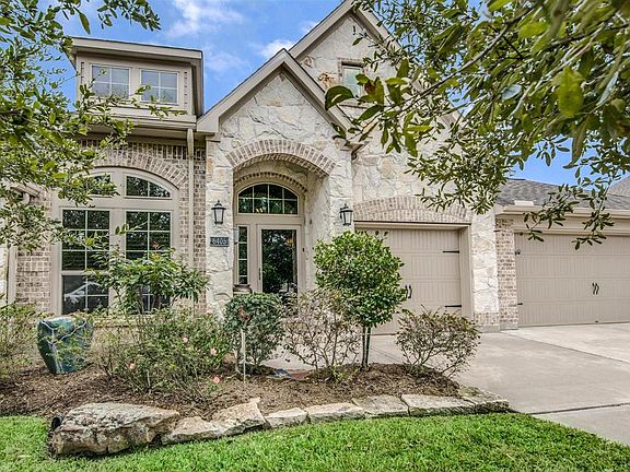 3 car garage with surprise storage room.