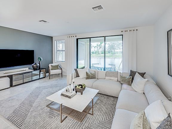 Spacious gathering room