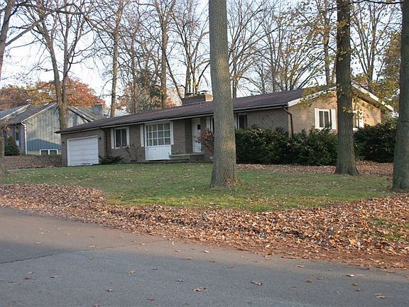 front and side yard