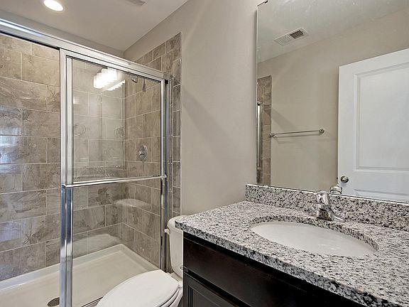 Magnolia Master Bathroom Tile Shower Option