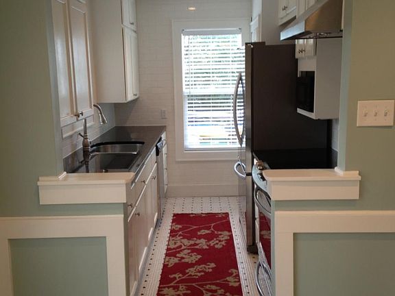 Kitchen, as viewed from dining room