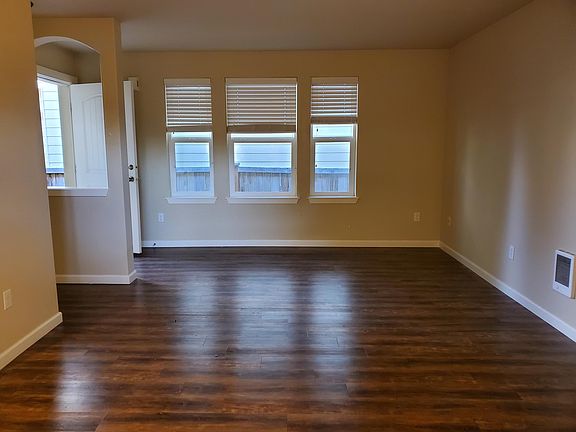 Lots of natural light with large windows.