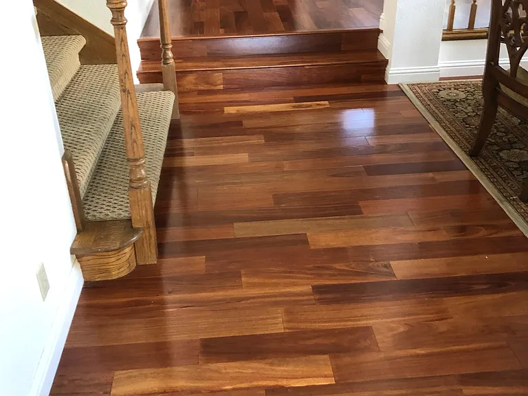 transition to dining area