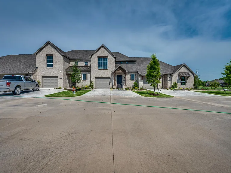 There are 2 parking space outside designated for your unit 3 and an extra-wide single attached garage.