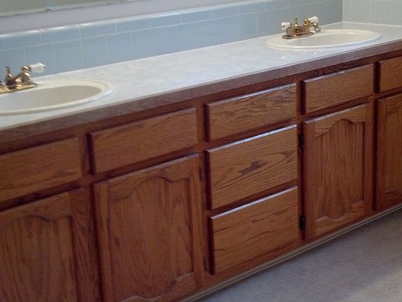 masterbath new tile & toilet