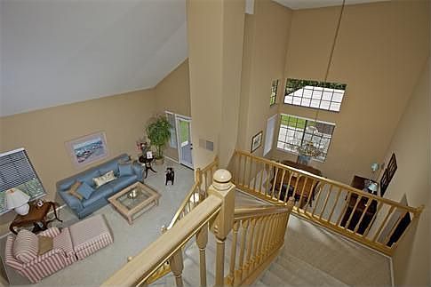 Living Rm from 2nd floor