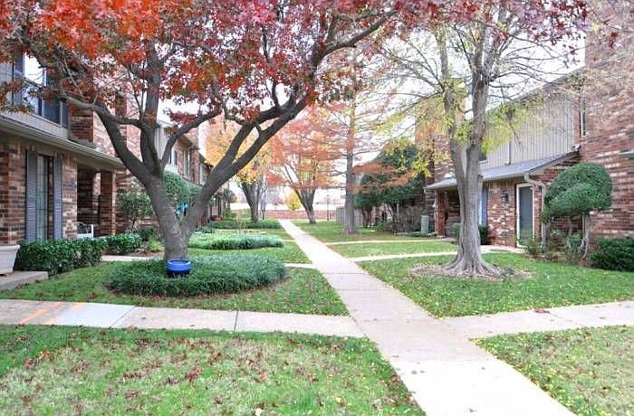 Front of Condos