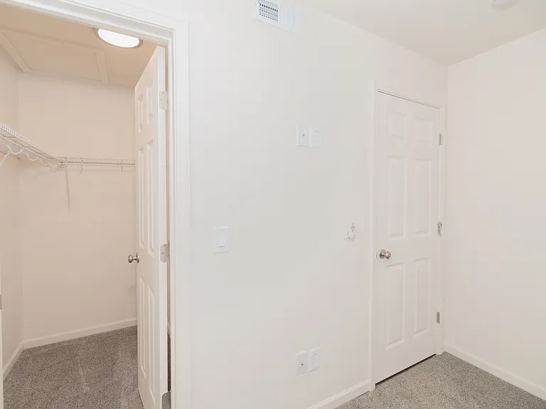 Second Bedroom Walk-In Closet