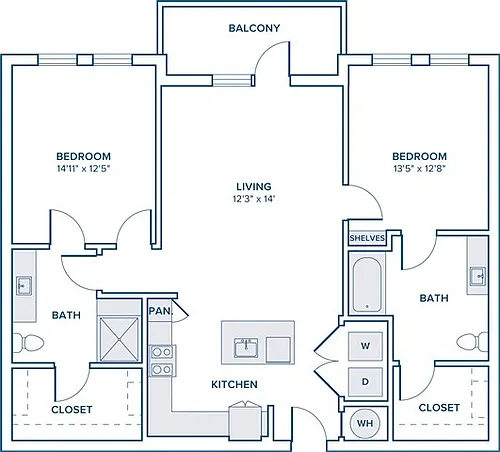 Floor plan B10