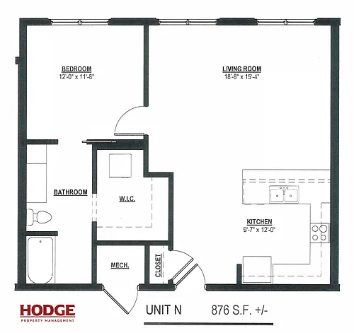 Floor plan N