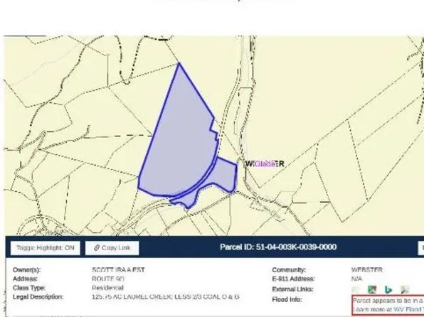 245 White Oak Rd, Erbacon, WV 26203