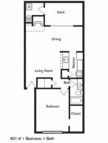 Floor plan A4