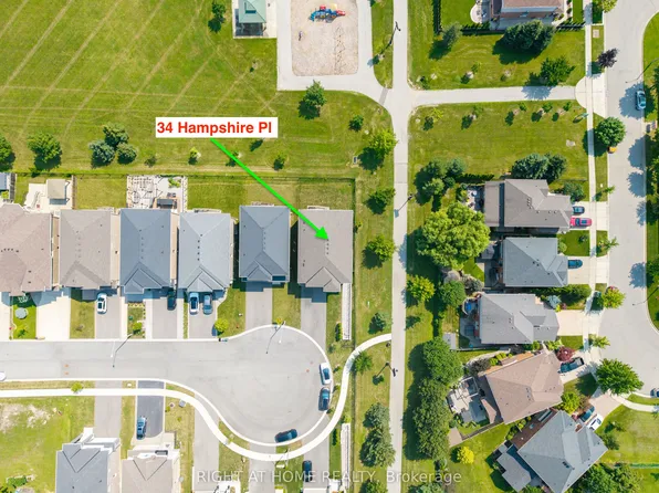 34 Hampshire Pl, Stoney Creek, ON L8J 3W8
