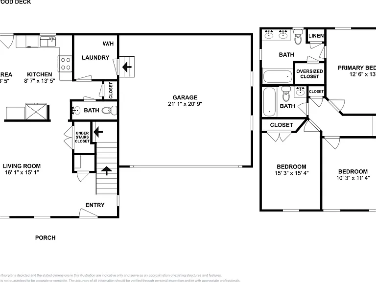 1070 Piney Church Rd — Photo 17