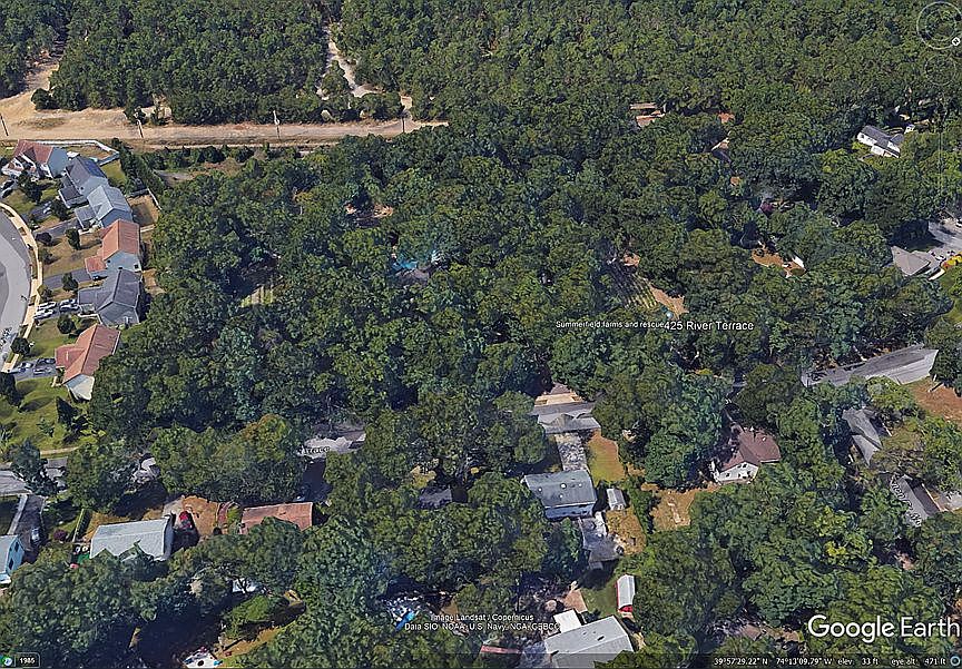 Aerial View of Property