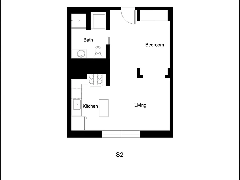 S2 Floor Plan S2 Floor Plan