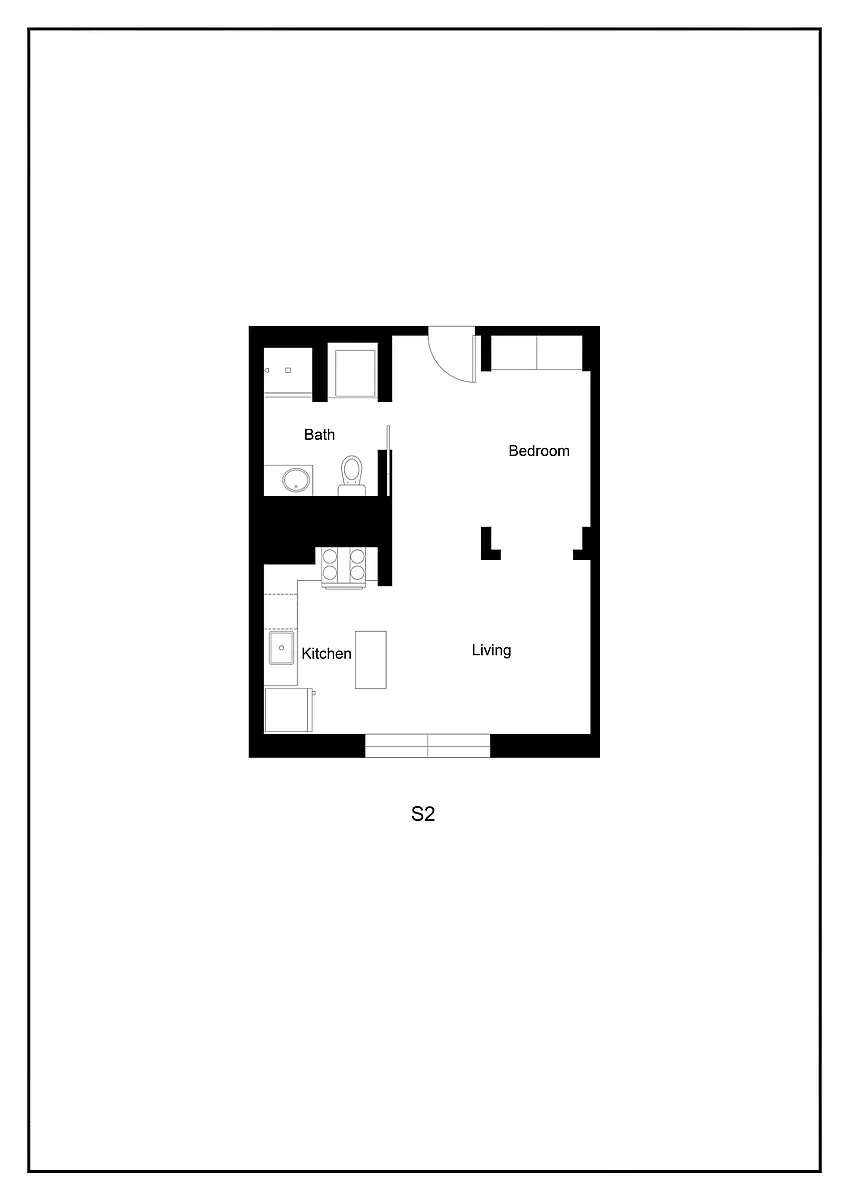Floor plan S2