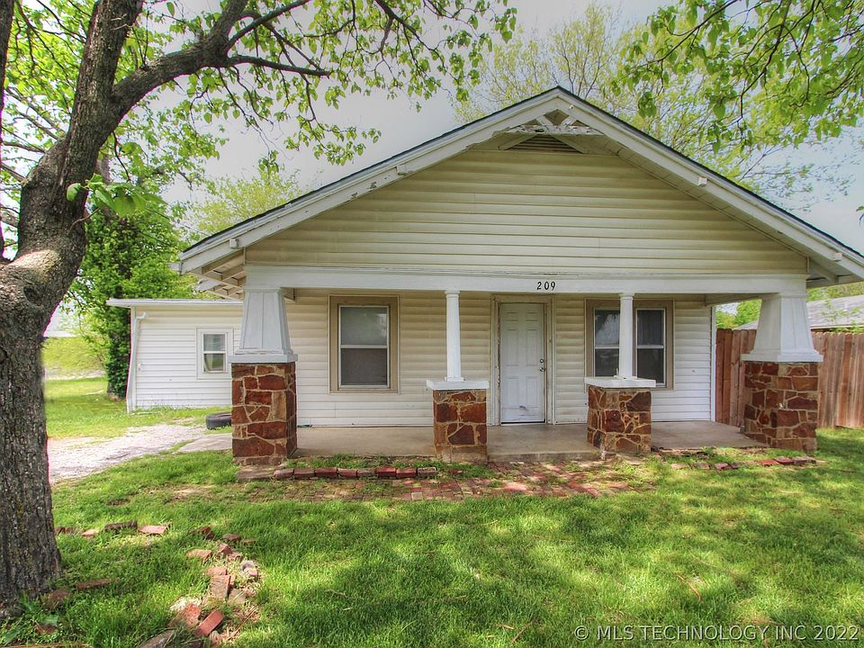 209 N Oseuma Ave, Claremore, OK 74017 Zillow