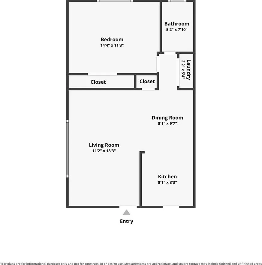 1 bed, 726 sqft, $1,850 — Photo 4