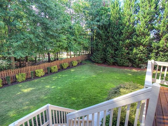 Large Level Backyard