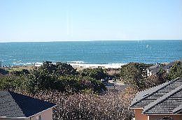 view from deck