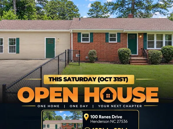 100 Ranes Dr, Henderson, NC 27536