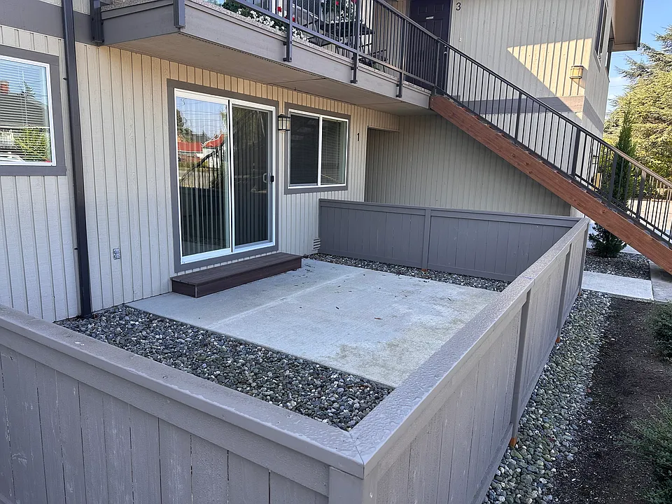outside patio