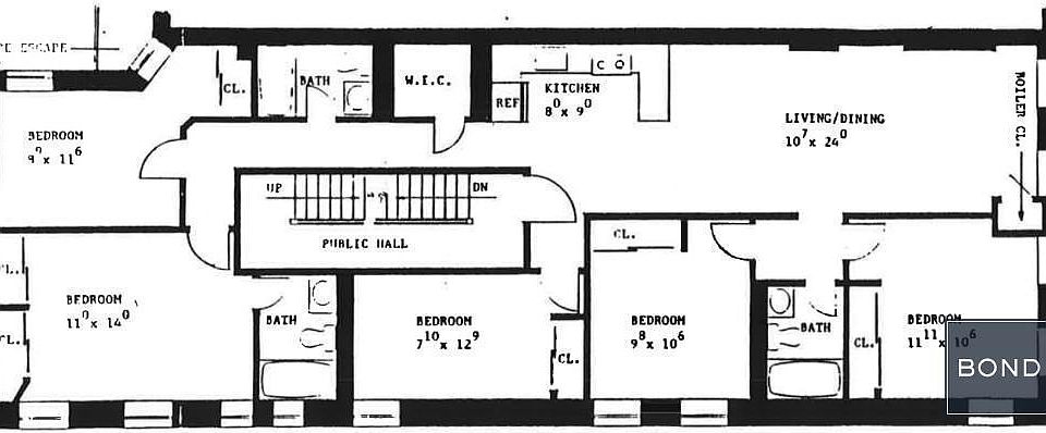 1st image of 2141 2nd Ave #2A